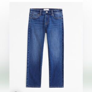 abercrombie kids Classic Straight-Leg Jeans in Medium Wash